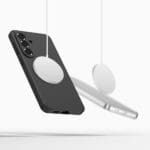 Tech-Protect Silicone MagSafe Black Kryt Samsung Galaxy S26