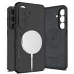 Tech-Protect Silicone MagSafe Black Kryt Samsung Galaxy S26 Plus