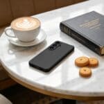 Tech-Protect Silicone MagSafe Black Kryt Samsung Galaxy S26 Plus