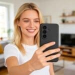 Tech-Protect Silicone MagSafe Black Kryt Samsung Galaxy S26 Plus