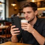 Tech-Protect Silicone MagSafe Black Kryt Samsung Galaxy S26 Plus