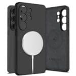 Tech-Protect Silicone MagSafe Black Kryt Samsung Galaxy S26 Ultra