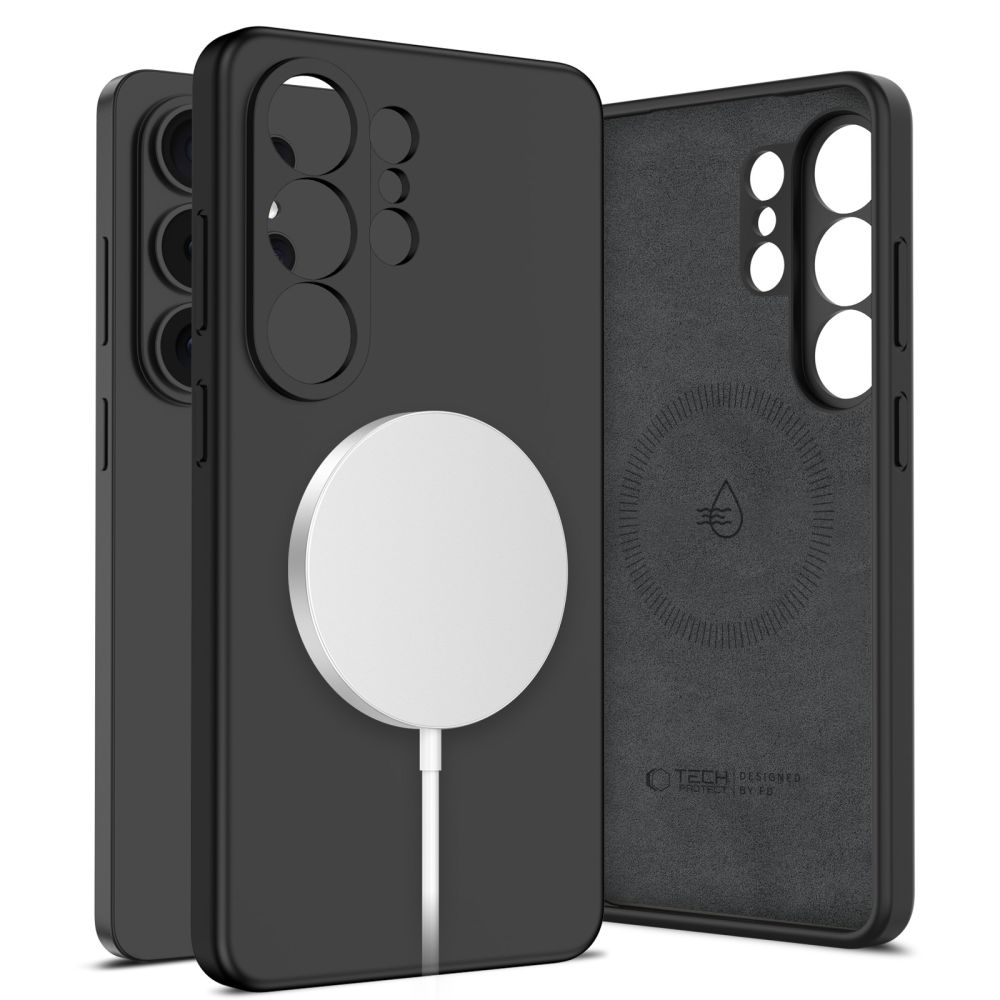 Tech-Protect Silicone MagSafe Black Kryt Samsung Galaxy S26 Ultra
