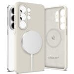Tech-Protect Silicone MagSafe Cosmic Latte Kryt Samsung Galaxy S26 Ultra