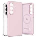 Tech-Protect Silicone MagSafe Pink Pearl Kryt Samsung Galaxy S26 Plus
