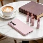 Tech-Protect Silicone MagSafe Pink Pearl Kryt Samsung Galaxy S26 Plus