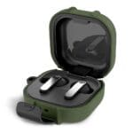 Tech-Protect Slim Hook Samsung Galaxy Buds 4 / 4 Pro Olive Green