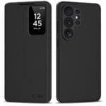 Tech-Protect Smart Wallet Matte Black Kryt Samsung Galaxy S26 Ultra