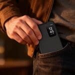Tech-Protect Smart Wallet Matte Black Kryt Samsung Galaxy S26 Ultra