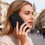 Tech-Protect Smart Wallet Matte Black Kryt Samsung Galaxy S26 Ultra