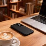 Tech-Protect Smart Wallet Matte Black Kryt Samsung Galaxy S26 Ultra