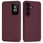 Tech-Protect Smart Wallet Mulberry Kryt Samsung Galaxy S26