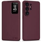 Tech-Protect Smart Wallet Mulberry Kryt Samsung Galaxy S26 Ultra