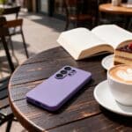 Tech-Protect Smart Wallet Purple Kryt Samsung Galaxy S26 Ultra