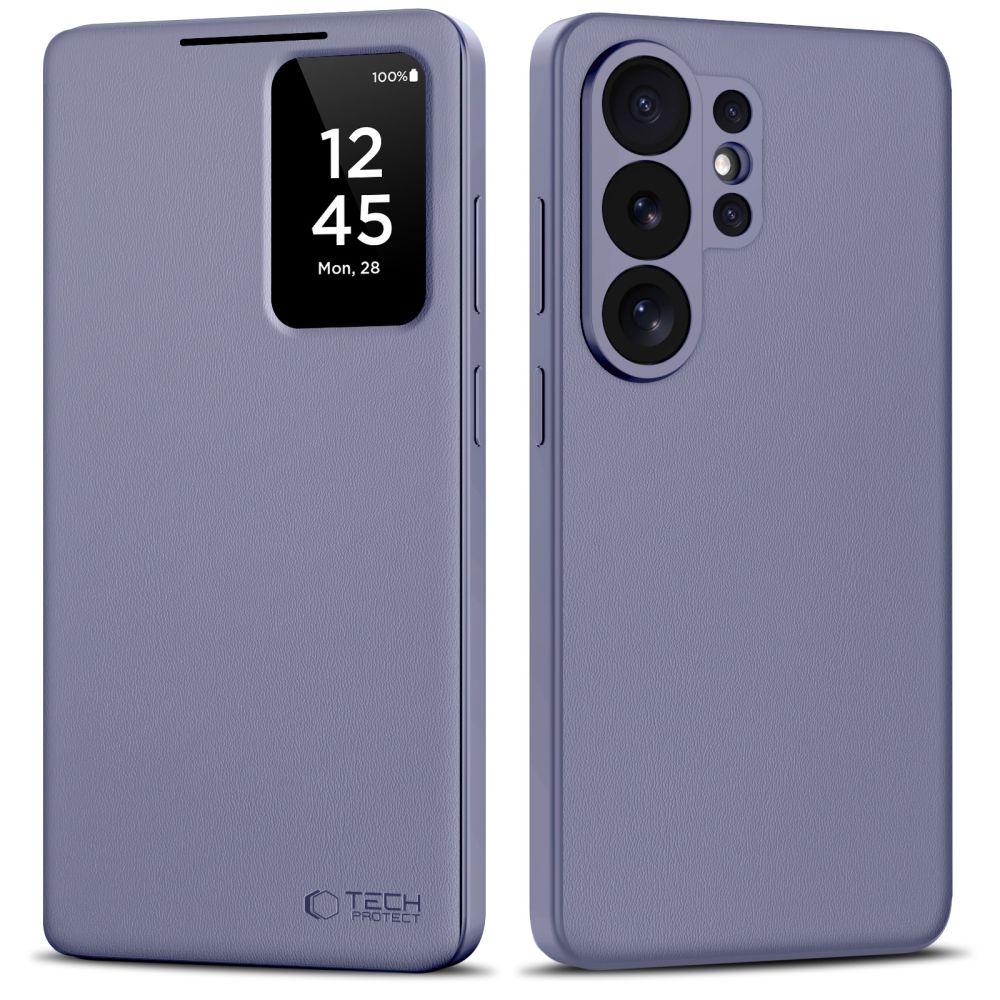 Tech-Protect Smart Wallet Purple Kryt Samsung Galaxy S26 Ultra