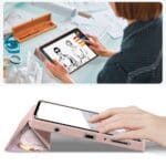 Tech-Protect Smartcase Marble Kryt Samsung Galaxy Tab A11 8.7 X133/X135/A9 8.7 X110/X115
