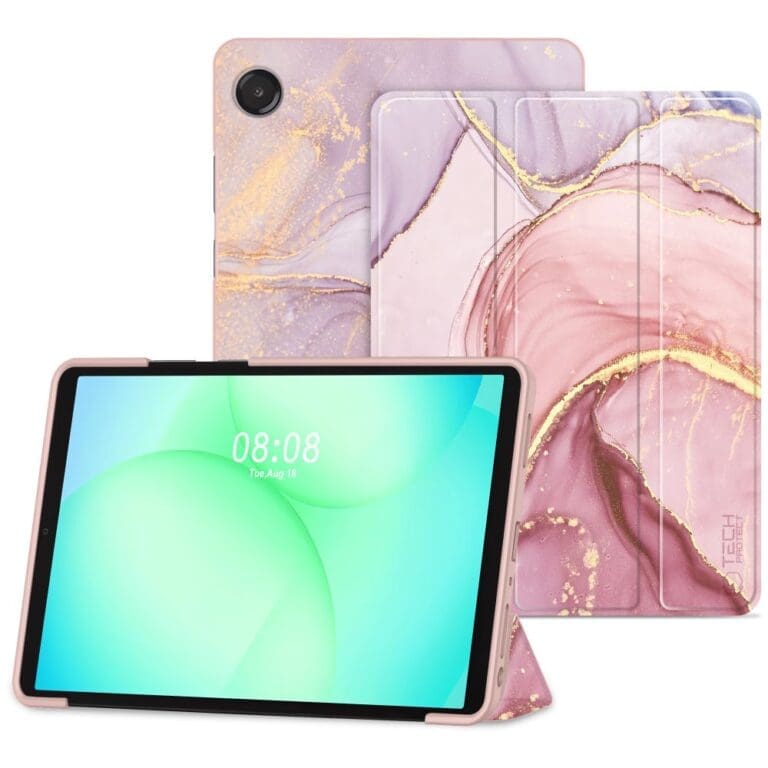 Tech-Protect Smartcase Marble Kryt Samsung Galaxy Tab A11 8.7 X133/X135/A9 8.7 X110/X115