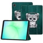 Tech-Protect Smartcase Sad Cat Kryt Samsung Galaxy Tab A11 8.7 X133/X135/A9 8.7 X110/X115