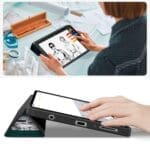 Tech-Protect Smartcase Sad Cat Kryt Samsung Galaxy Tab A11 8.7 X133/X135/A9 8.7 X110/X115