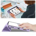 Tech-Protect Smartcase Violet Kryt Samsung Galaxy Tab A9 Plus 11.0 X210/X215/X216