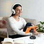 Tech-Protect V8 Magnetic MagSafe Windshield & Dashboard Car Mount Wireless Charger 25W Qi2.2 Black