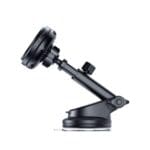 Tech-Protect V9 Arcticboost Magnetic MagSafe Dashboard & Vent Car Mount Wireless Charger 25W Qi2.2 Black