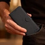 Tech-Protect Wallet Black Kryt Samsung Galaxy S26