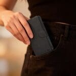 Tech-Protect Wallet Black Kryt Samsung Galaxy S26