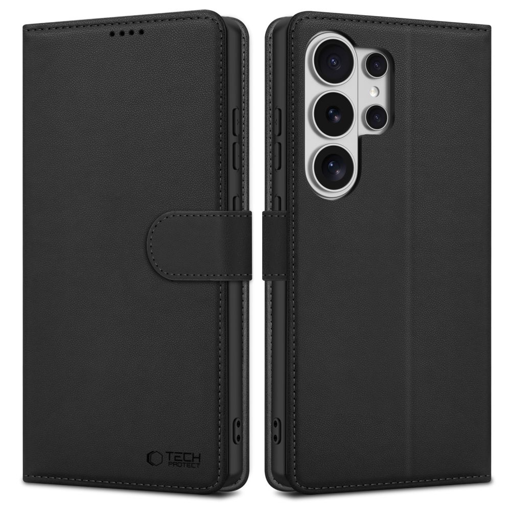 Tech-Protect Wallet Black Kryt Samsung Galaxy S26 Ultra