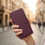 Tech-Protect Wallet Mulberry Kryt Samsung Galaxy S26