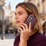 Tech-Protect Wallet Mulberry Kryt Samsung Galaxy S26