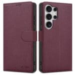 Tech-Protect Wallet Mulberry Kryt Samsung Galaxy S26 Ultra