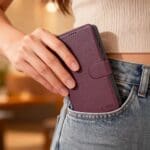 Tech-Protect Wallet Mulberry Kryt Samsung Galaxy S26 Ultra