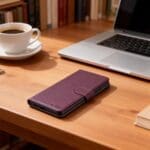 Tech-Protect Wallet Mulberry Kryt Samsung Galaxy S26 Ultra