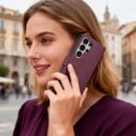 Tech-Protect Wallet Mulberry Kryt Samsung Galaxy S26 Ultra
