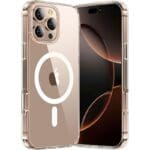 Tp Flex MagSafe Clear Kryt iPhone 16 Pro Max