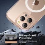 Tp Flex MagSafe Clear Kryt iPhone 16 Pro Max
