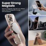 Tp Flex MagSafe Clear Kryt iPhone 16 Pro Max