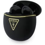 TWS Earphones Guess Gold Line Triangle Black