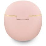 TWS Earphones Guess Gold Line Triangle Pink