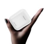 Usams Bluetooth 5.0 TWS Earphones LU Series Wireless White BHULU01 (US-LU001)