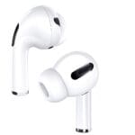 Usams Bluetooth 5.0 TWS Emall Series Wireless Earphones White BHUYM01 (US-YM001)