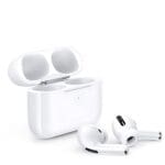 Usams Bluetooth 5.0 TWS Emall Series Wireless Earphones White BHUYM01 (US-YM001)