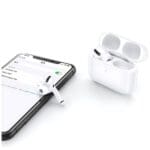 Usams Bluetooth 5.0 TWS Emall Series Wireless Earphones White BHUYM01 (US-YM001)