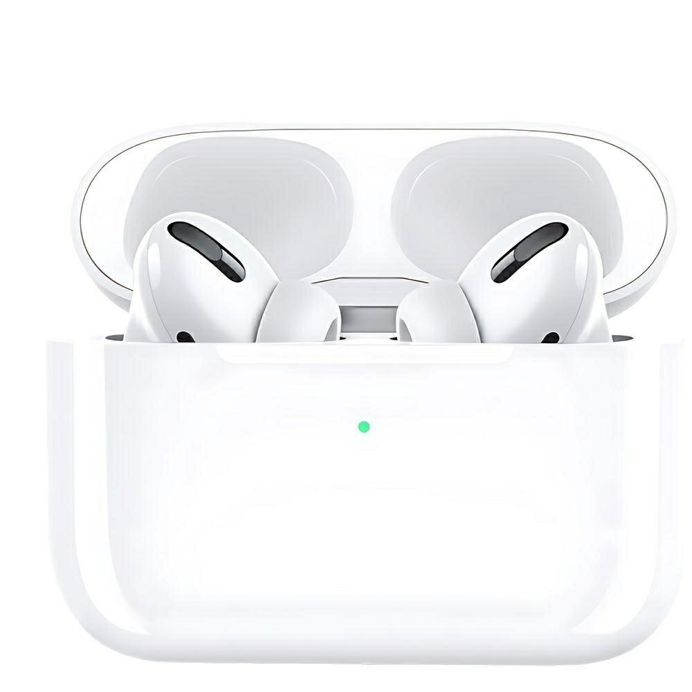 Usams Bluetooth 5.0 TWS Emall Series Wireless Earphones White BHUYM01 (US-YM001)