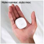 Usams Bluetooth 5.0 TWS IA series Wireless Headphones White BHUIA02 (US-IA04)