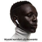 Usams Bluetooth 5.0 TWS IA series Wireless Headphones White BHUIA02 (US-IA04)