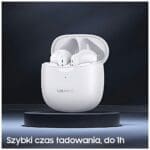 Usams Bluetooth 5.0 TWS IA series Wireless Headphones White BHUIA02 (US-IA04)