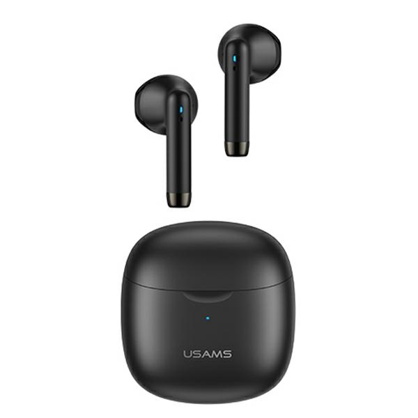 Usams Bluetooth 5.0 TWS IAseries Wireless Headphones Black BHUIA01 (US-IA04)
