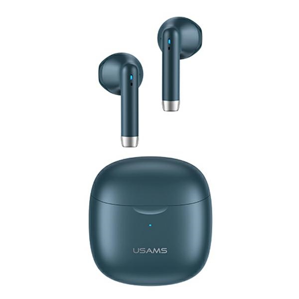 Usams Bluetooth 5.0 TWS IAseries Wireless Headphones dark Blue BHUIA03 (US-IA04)